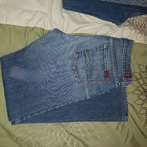 Blue jeans 7 for all mankind
